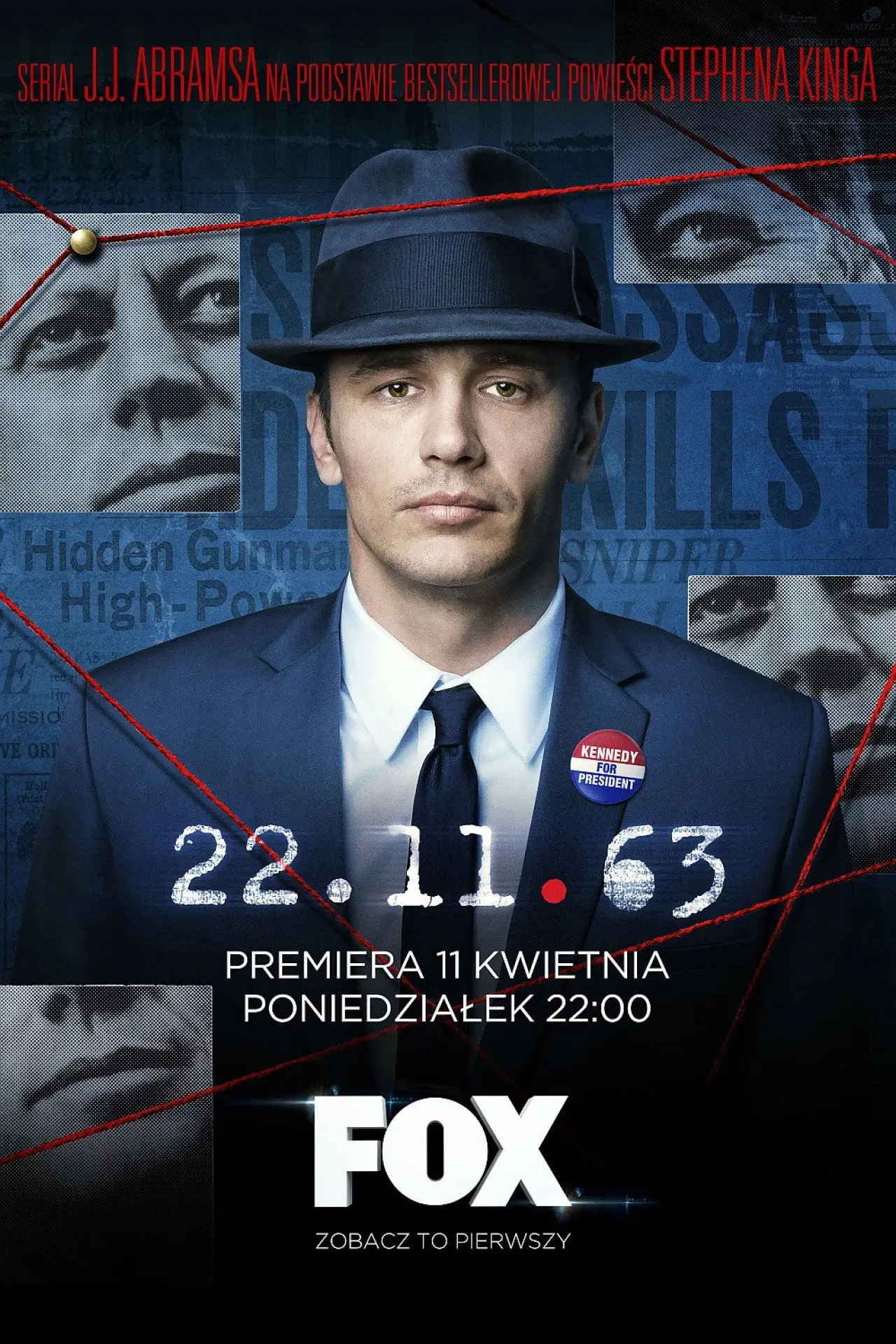 Постер к сериалу "11.22.63"