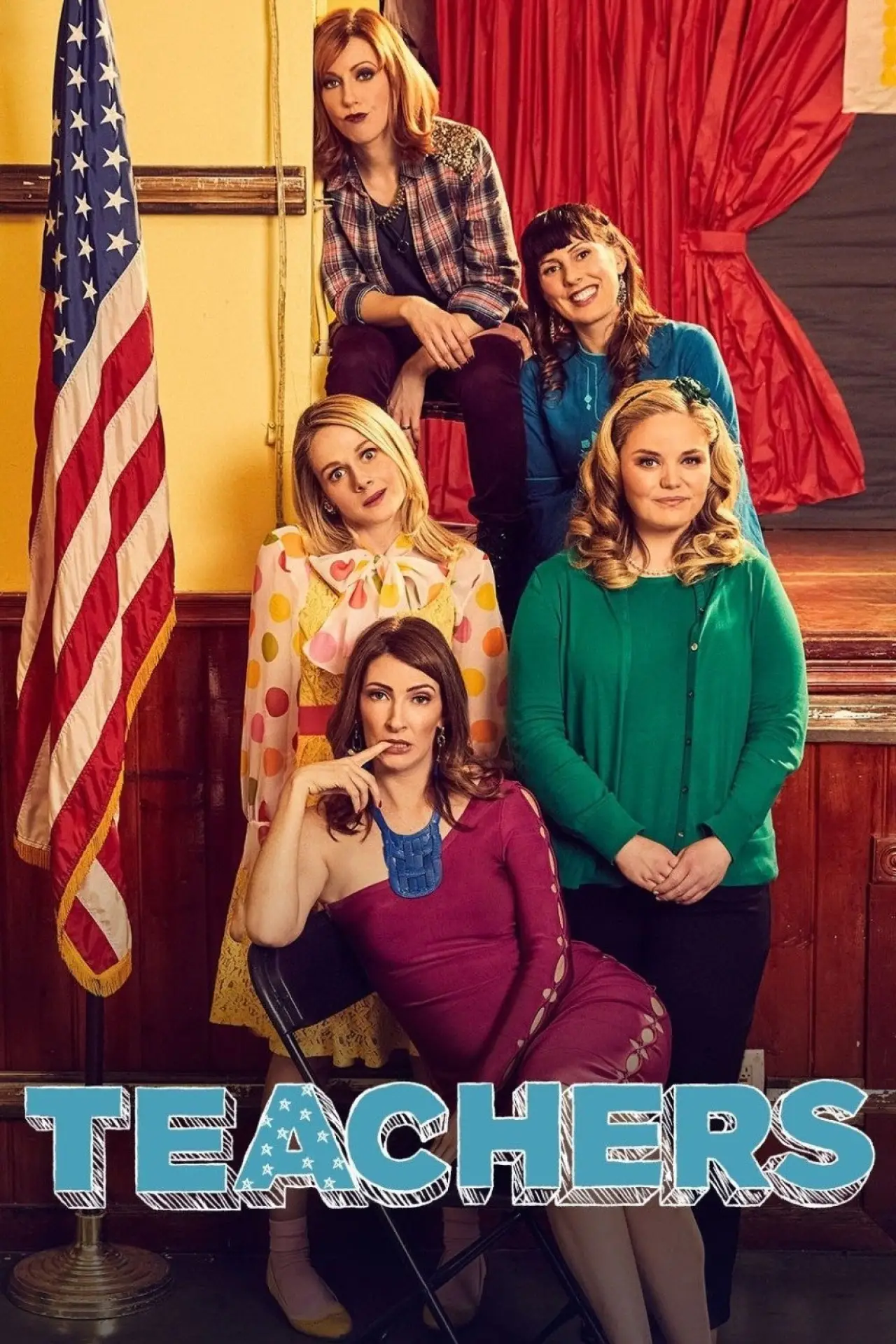Постер к сериалу "Teachers"