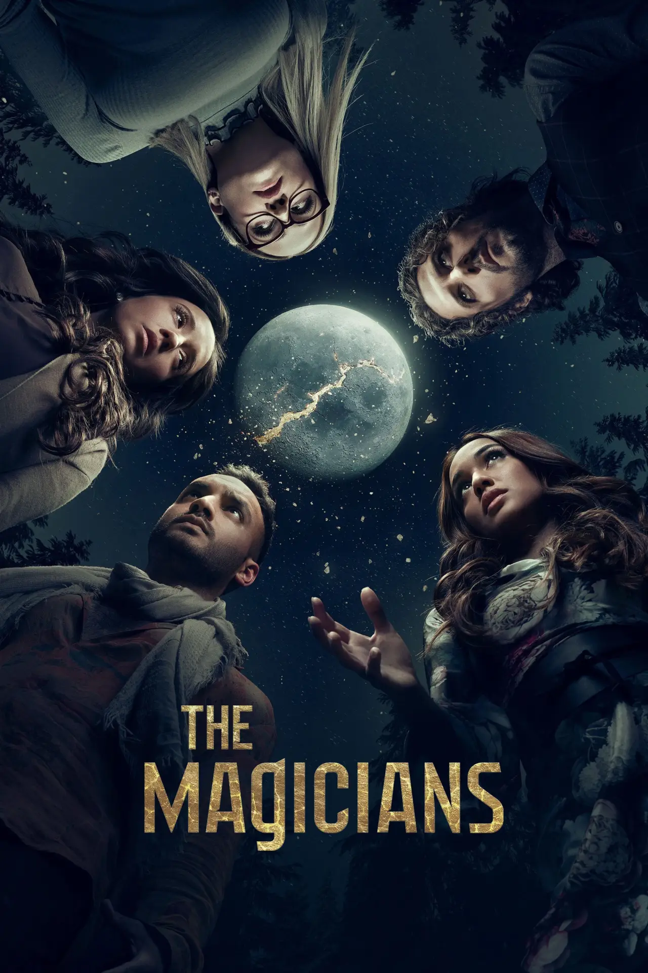Постер к сериалу "Magicy"