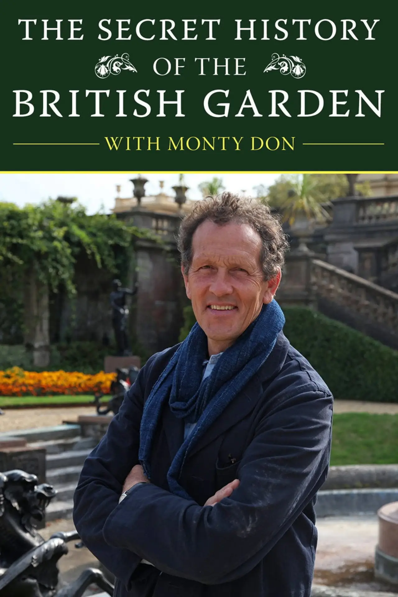 Plakat serialu "The Secret History of the British Garden"