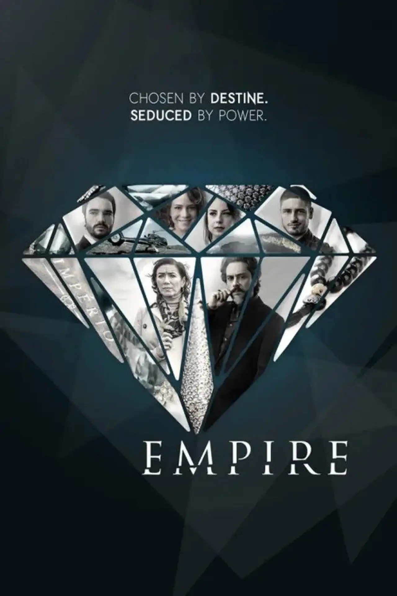 Постер к сериалу "Império"