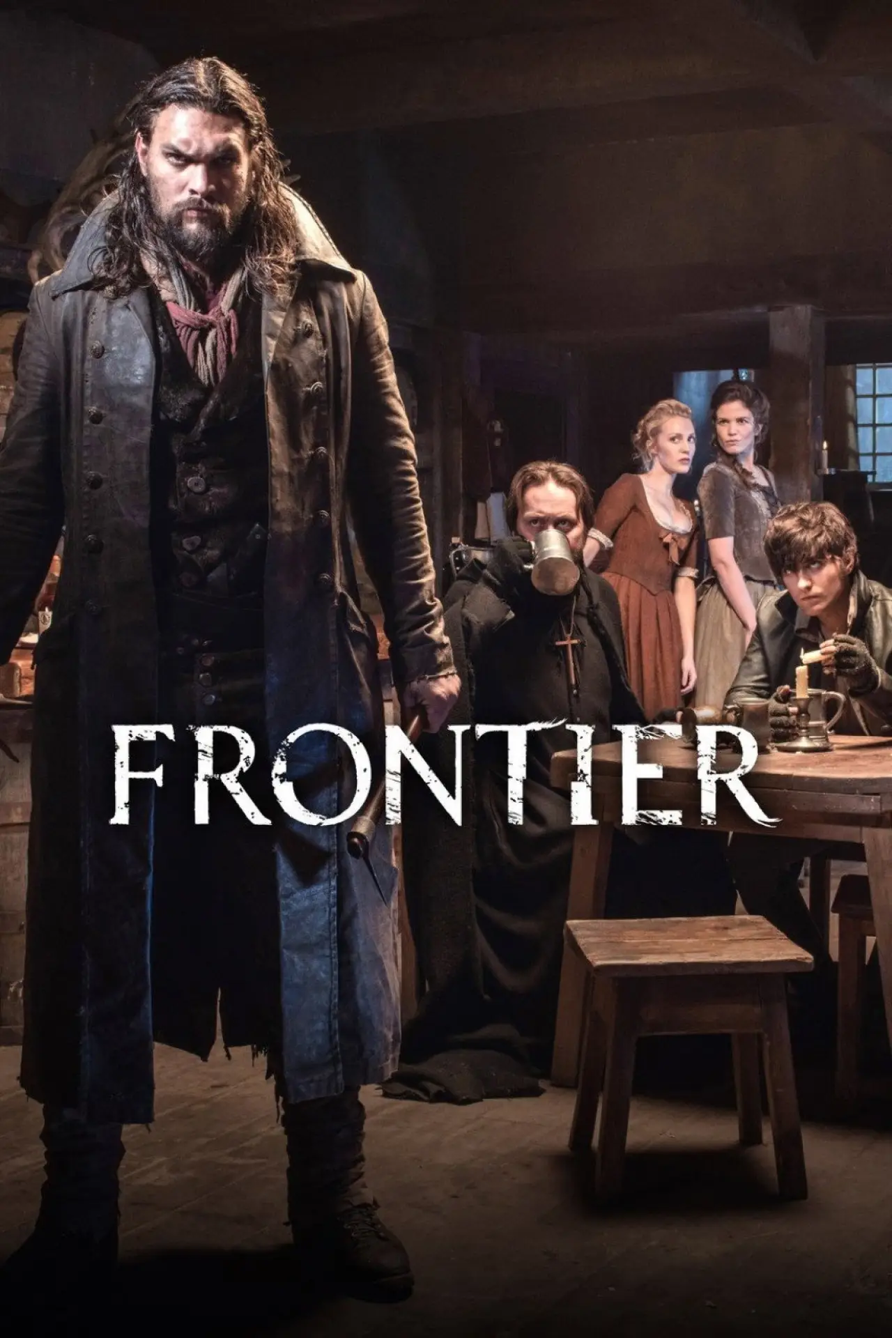 Plakat serialu "Frontier"