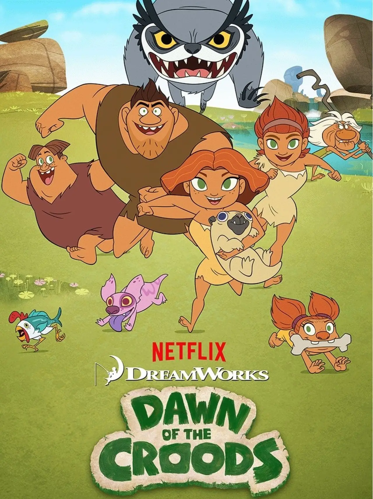Постер к сериалу "Krudowie: U zarania dziejów"