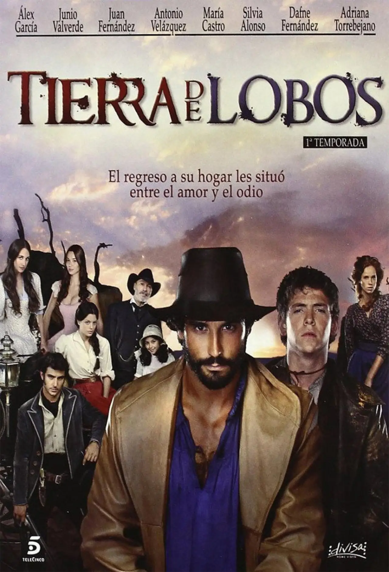 Plakat serialu "Tierra de lobos"