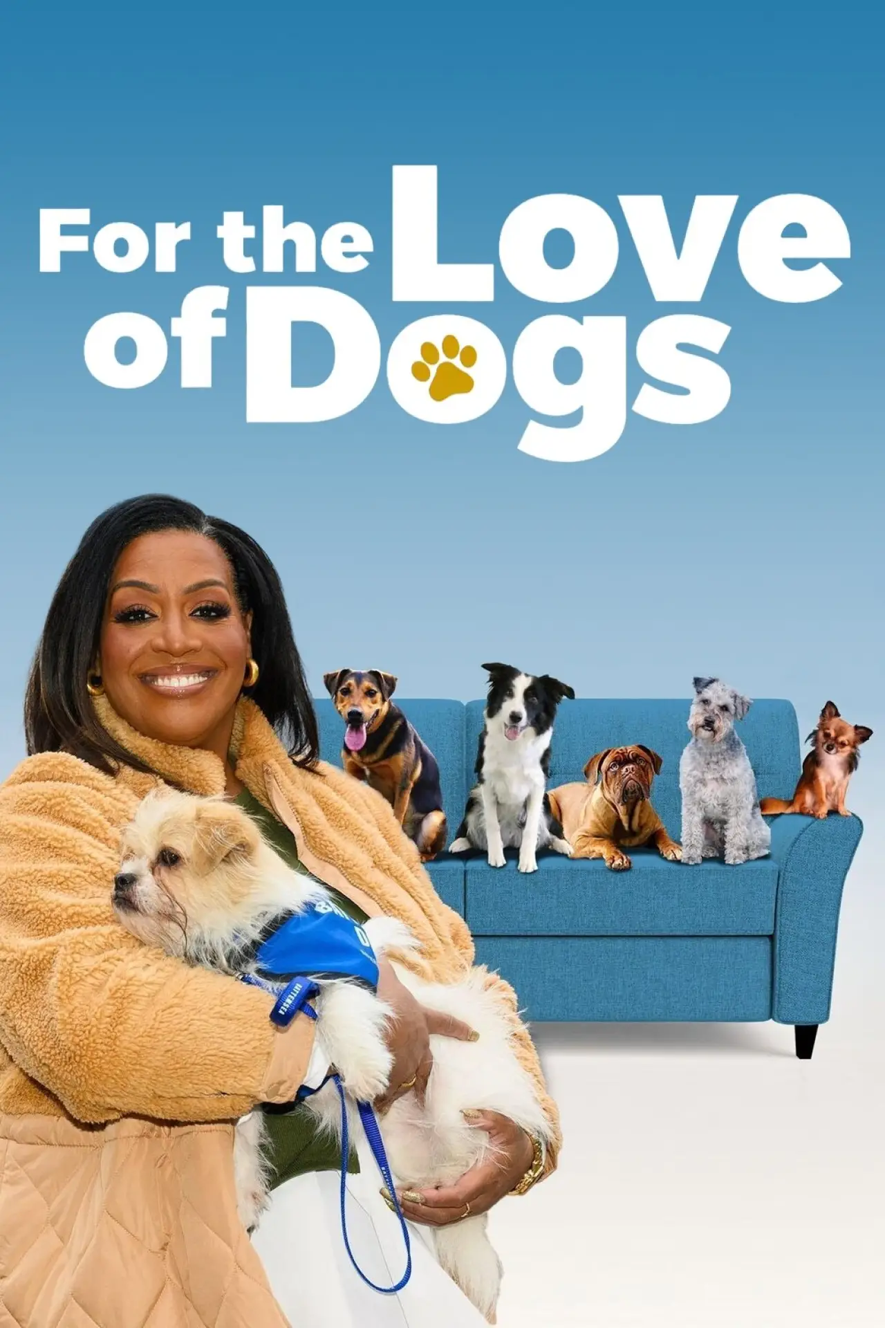 Plakat serialu "For the Love of Dogs"