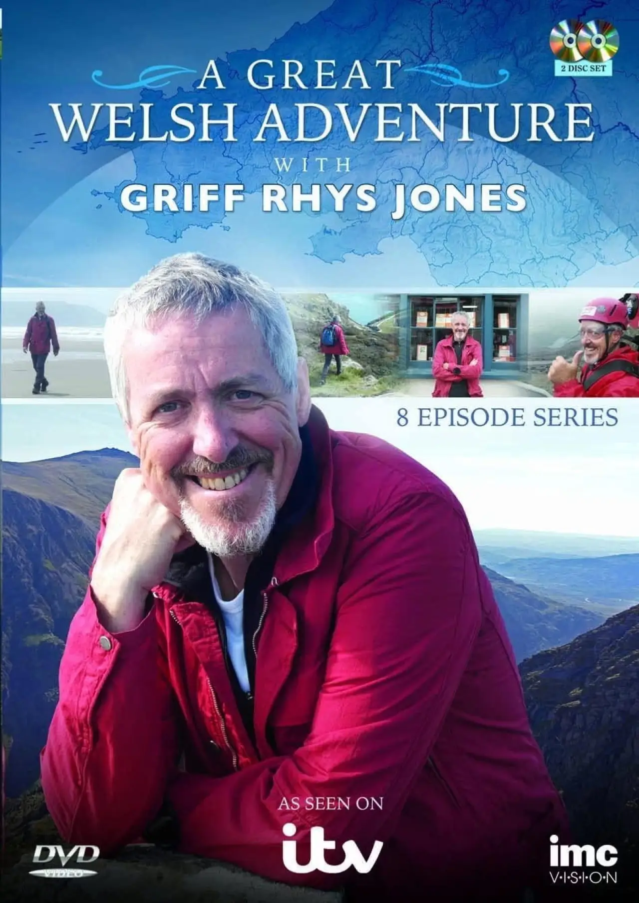 Plakat serialu "A Great Welsh Adventure with Griff Rhys Jones"