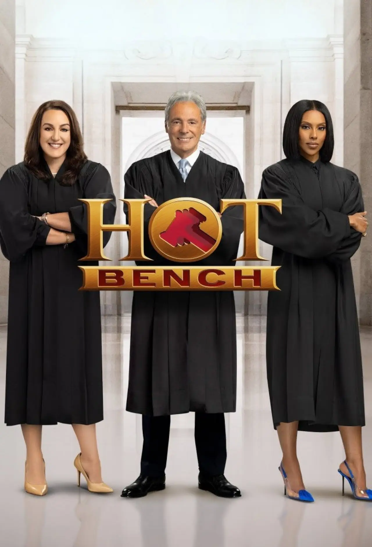 Постер к сериалу "Hot Bench"
