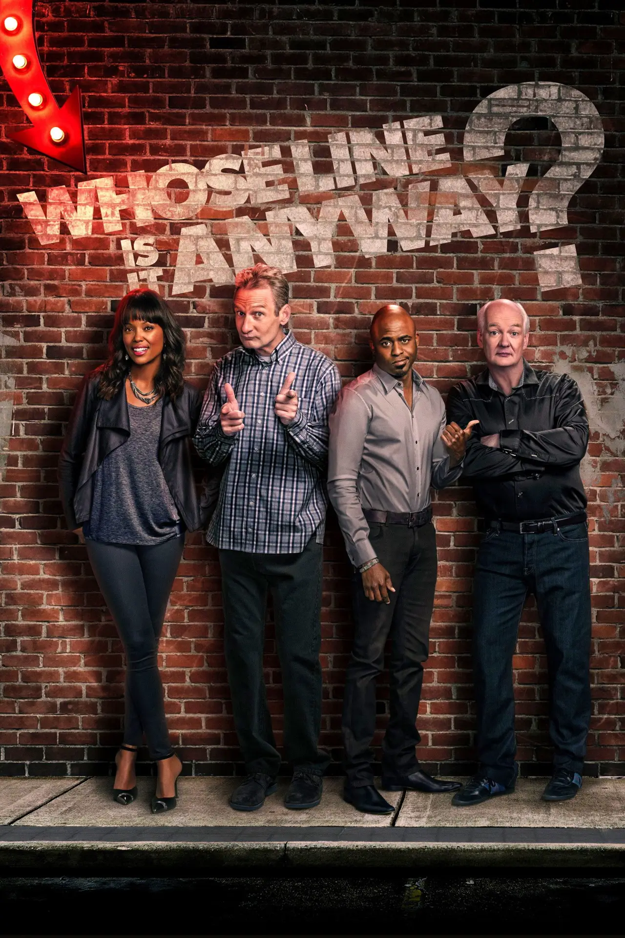 Постер к сериалу "Whose Line Is It Anyway?"