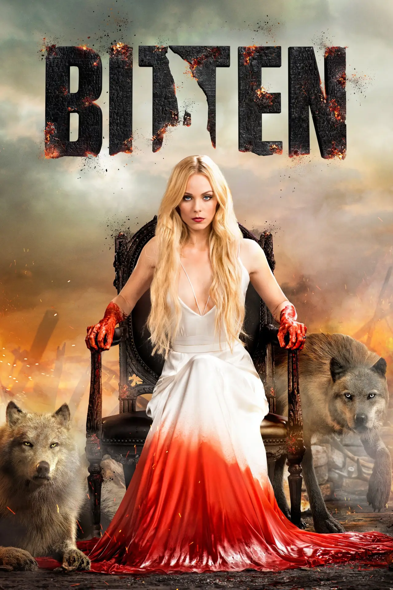 Plakat serialu "Bitten"