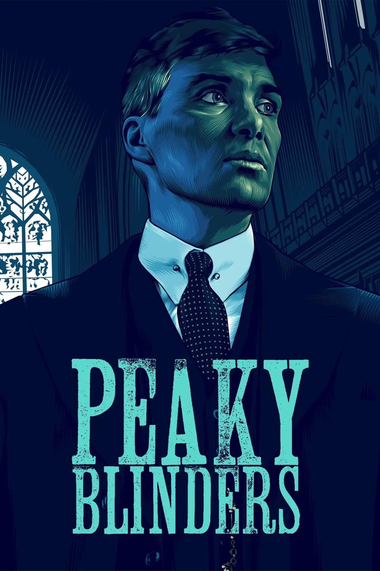 Постер к сериалу "Peaky Blinders"