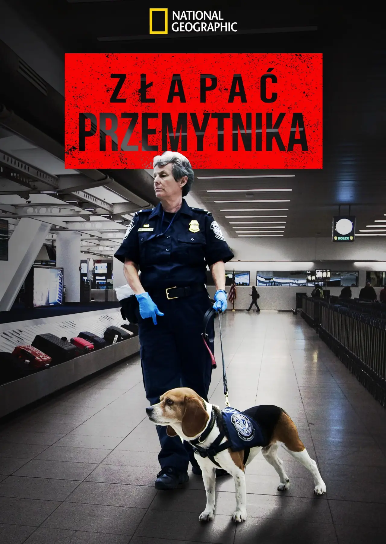 Постер к сериалу "Złapać przemytnika"
