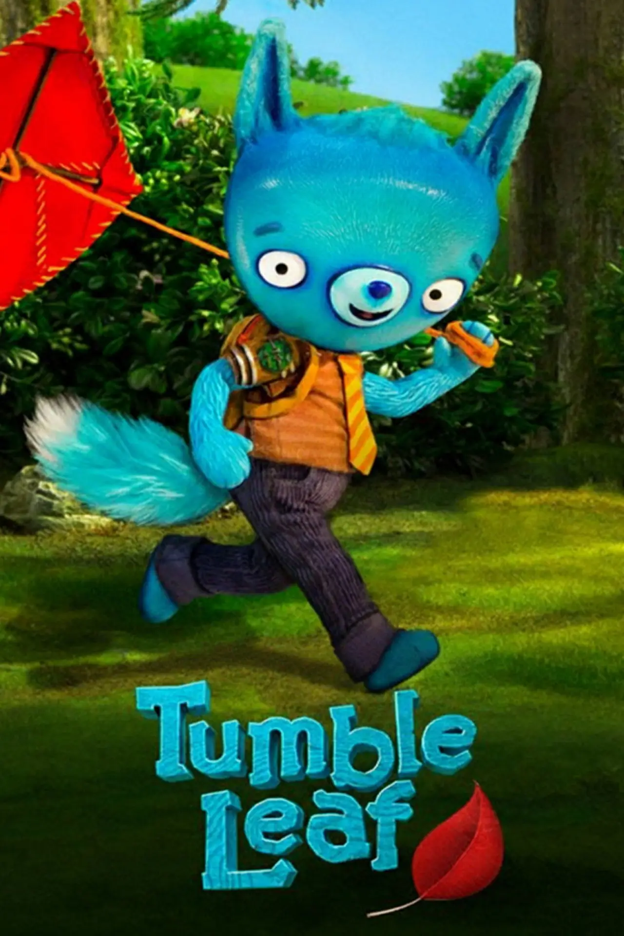 Plakat serialu "Tumble Leaf"