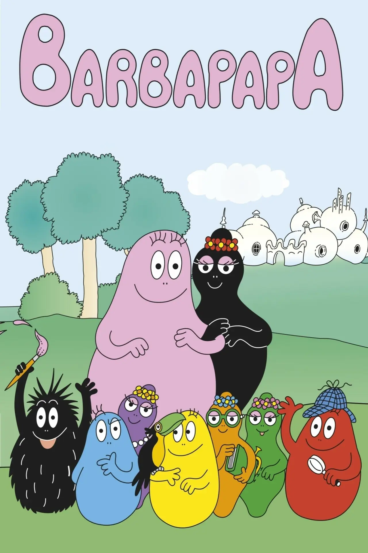 Постер к сериалу "Barbapapa"