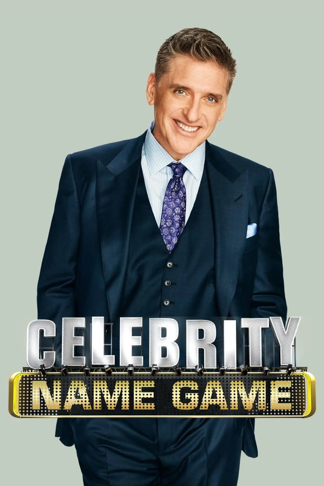 Постер к сериалу "Celebrity Name Game"