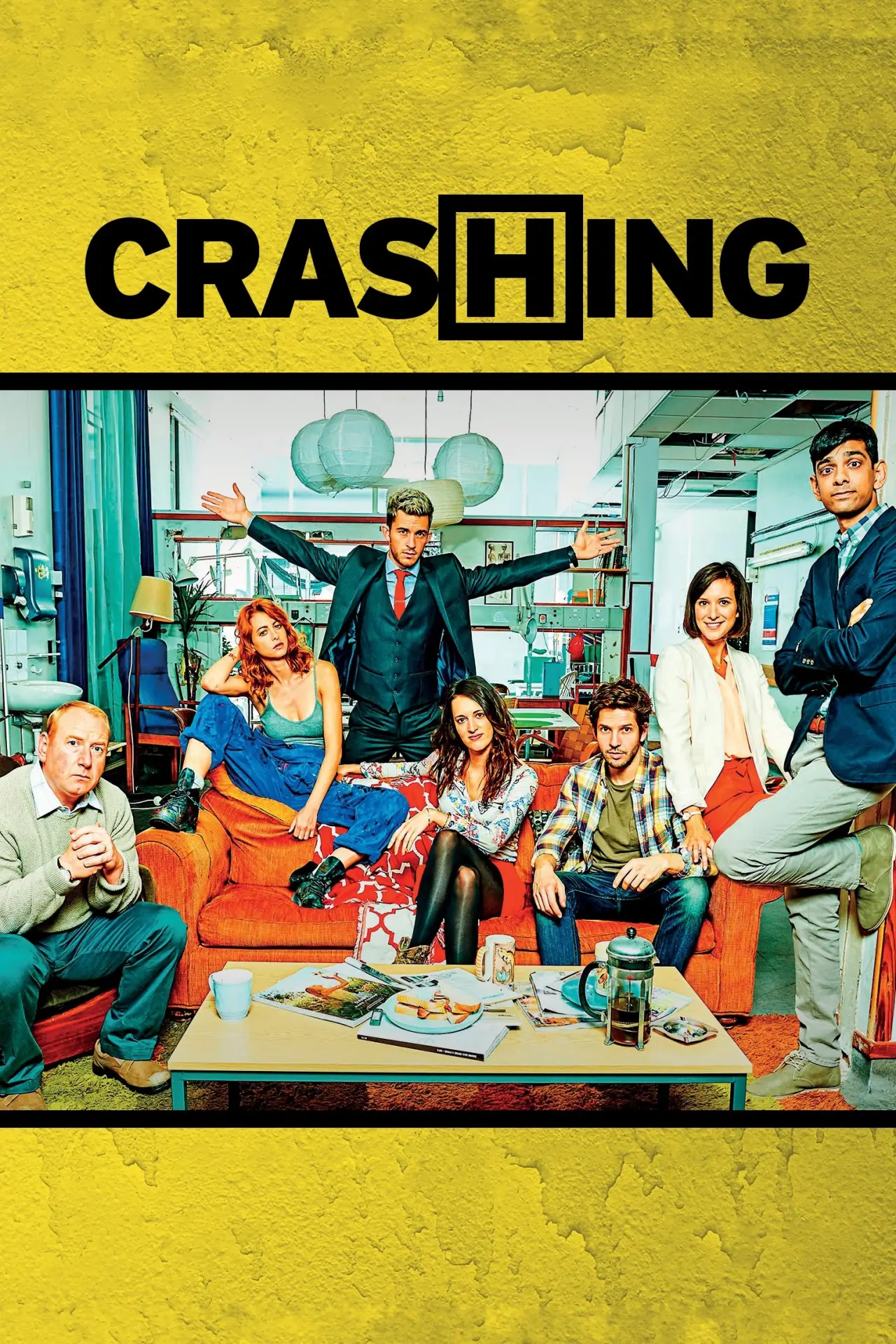 Постер к сериалу "Crashing"