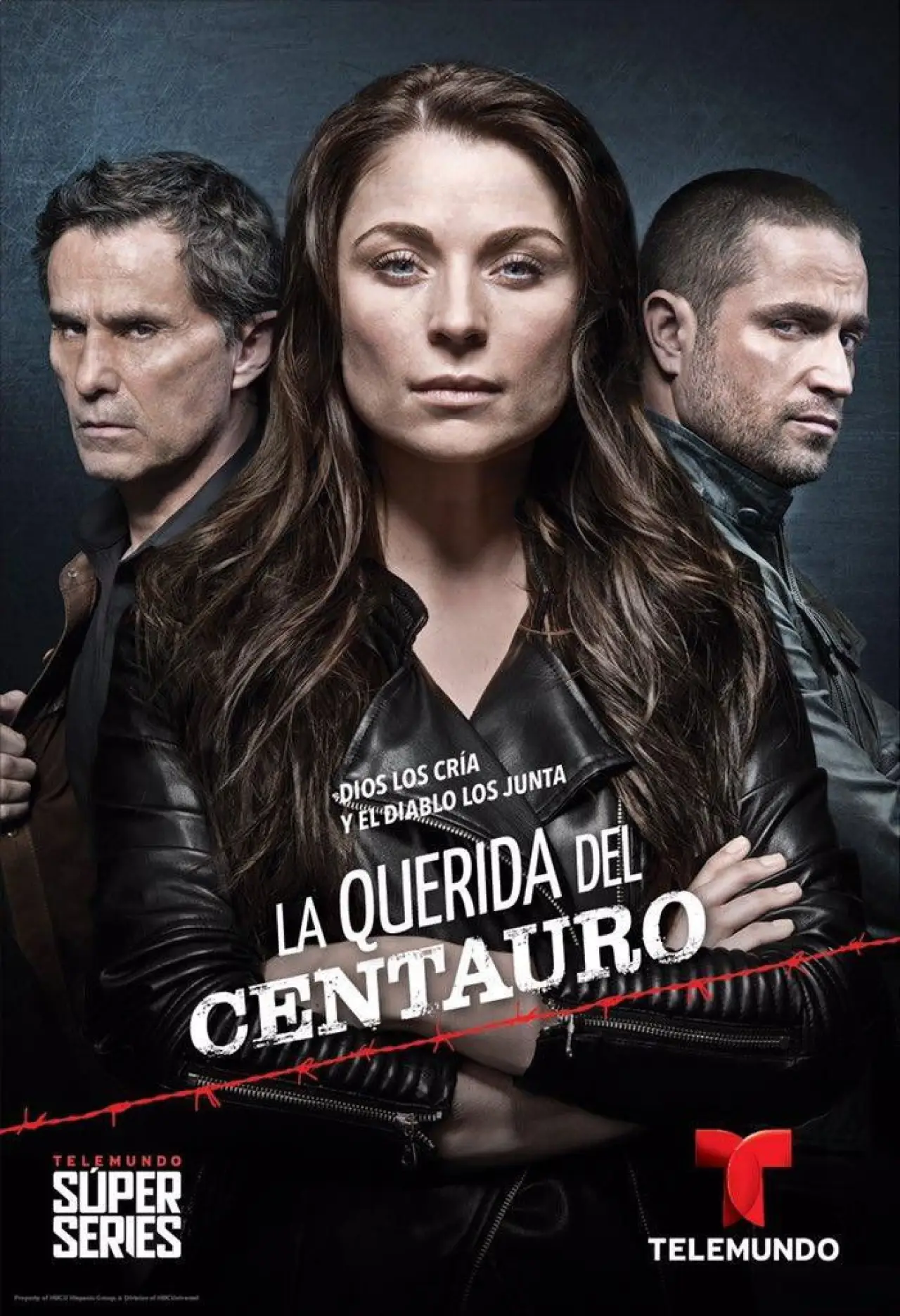 Постер к сериалу "La querida del Centauro"
