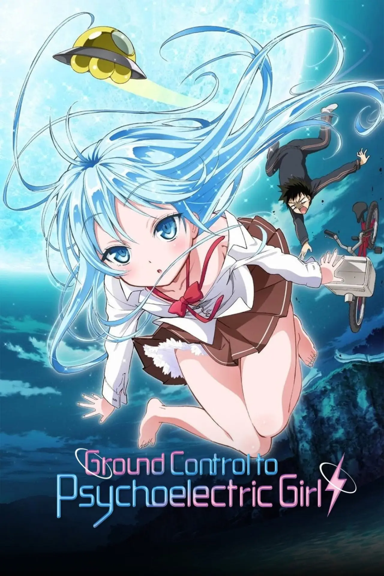 Plakat serialu "Denpa Onna to Seishun Otoko"
