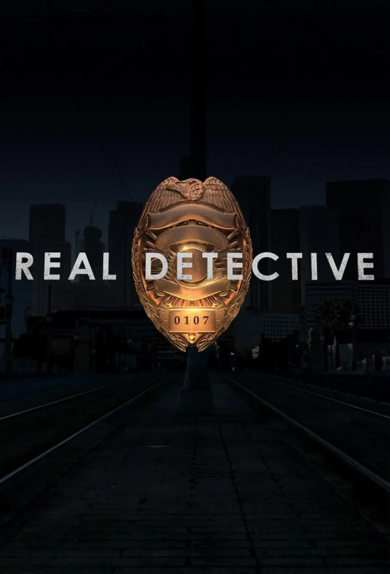 Plakat serialu "Real Detective"