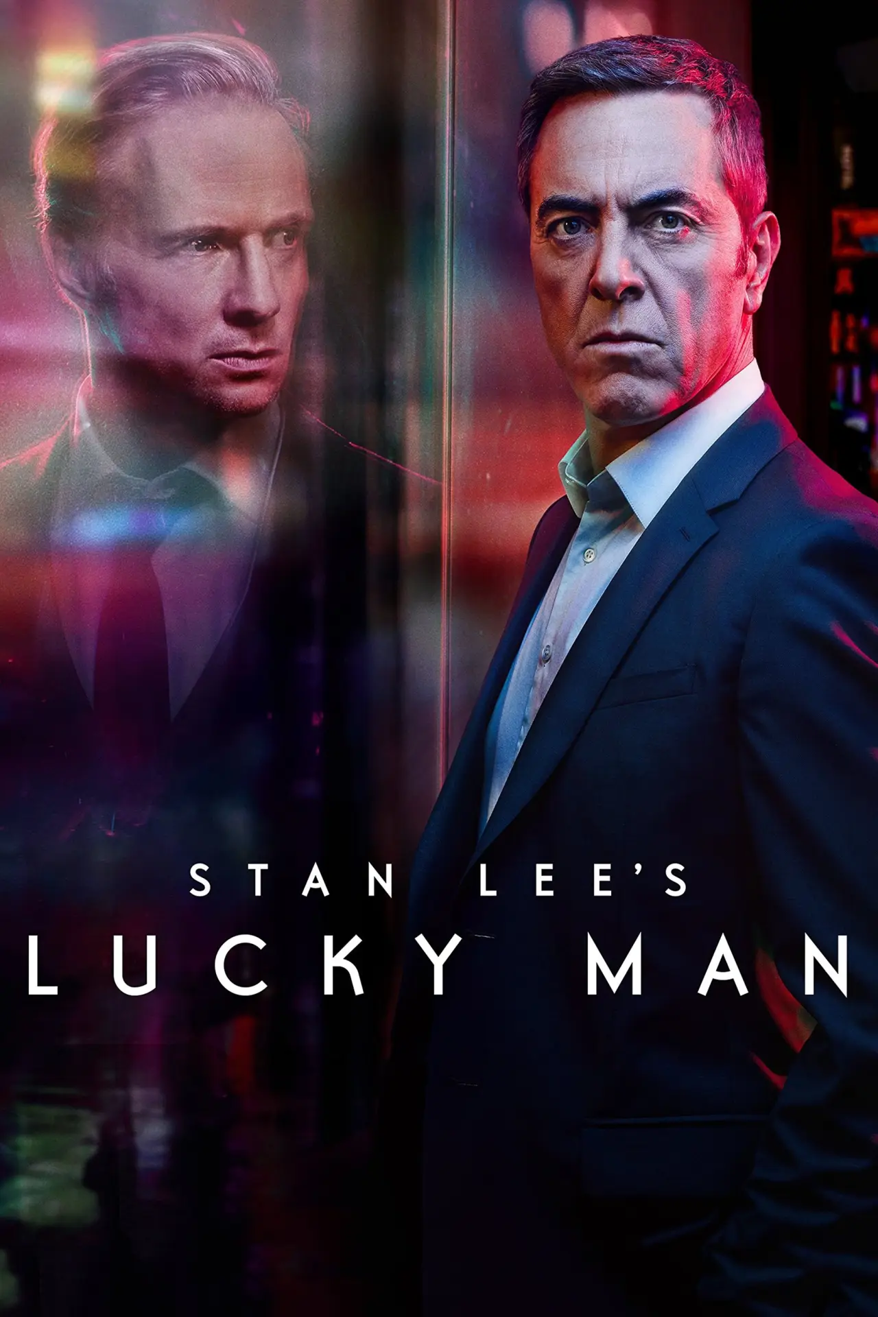 Plakat serialu "Lucky Man"