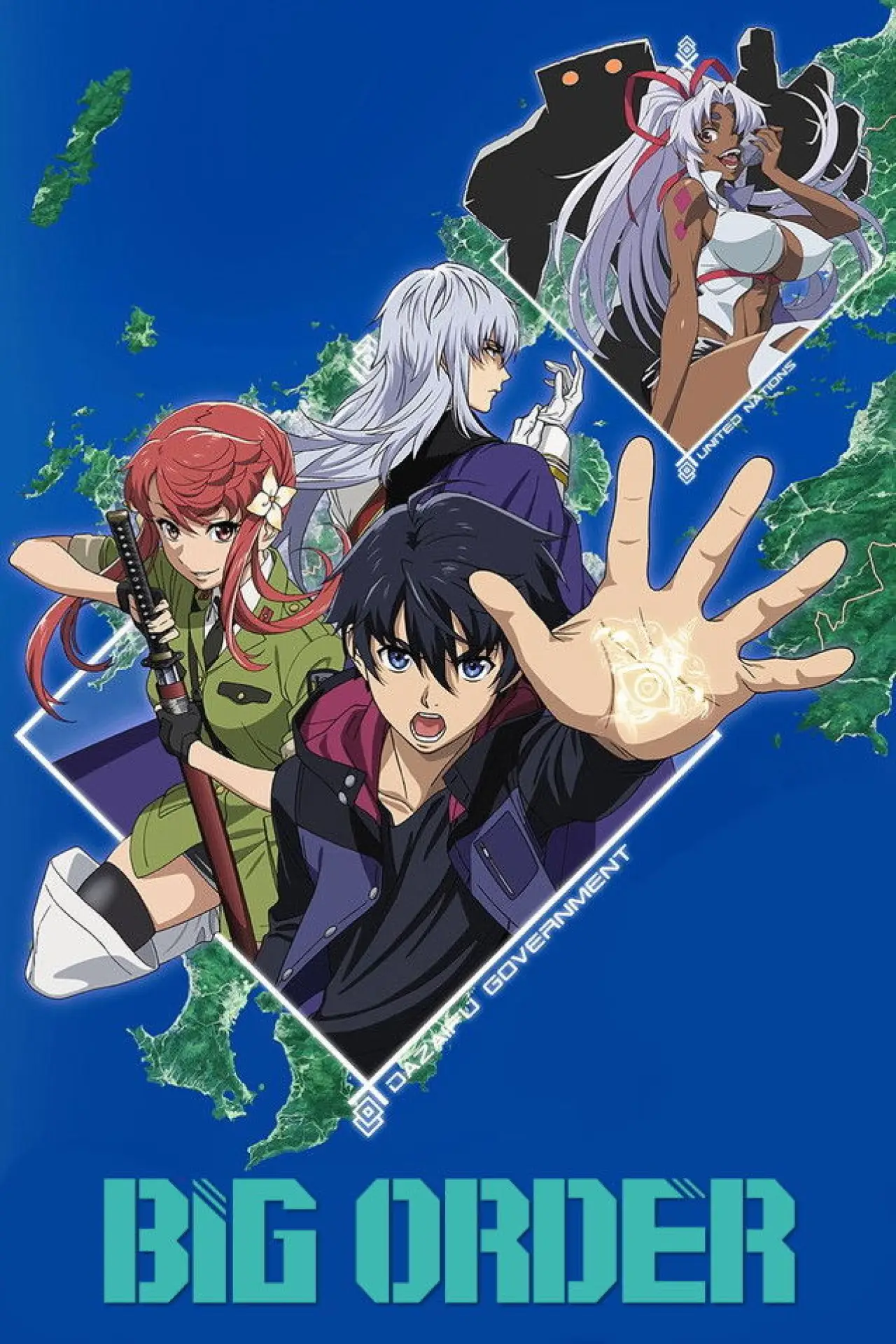 Plakat serialu "Big Order"