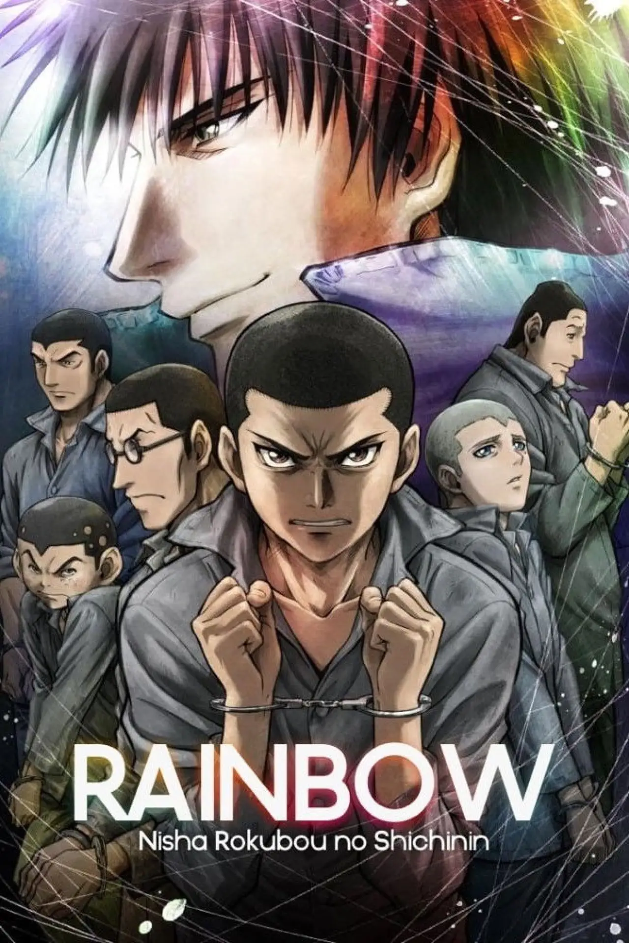 Постер к сериалу "Rainbow: Nisha Rokubou no Shichinin"