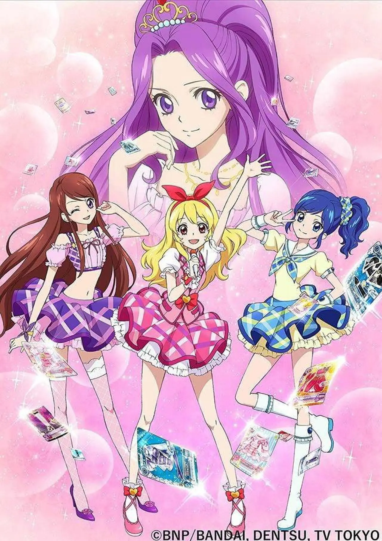 Постер к сериалу "Aikatsu!"