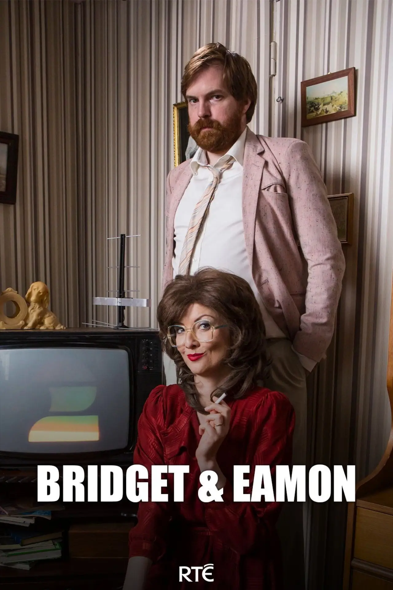 Plakat serialu "Bridget i Eamon"