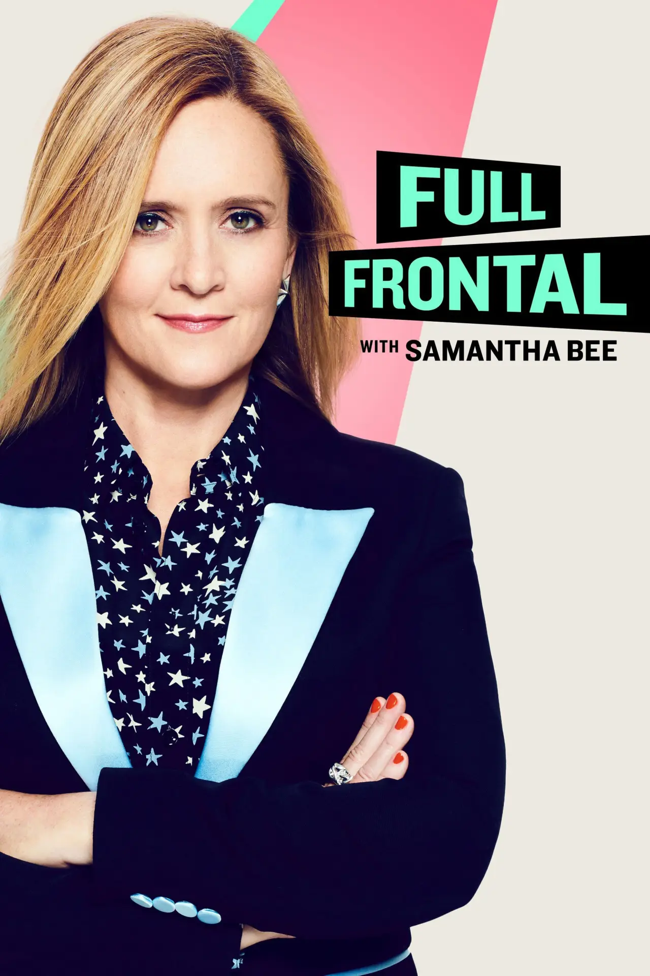 Постер к сериалу "Full Frontal with Samantha Bee"