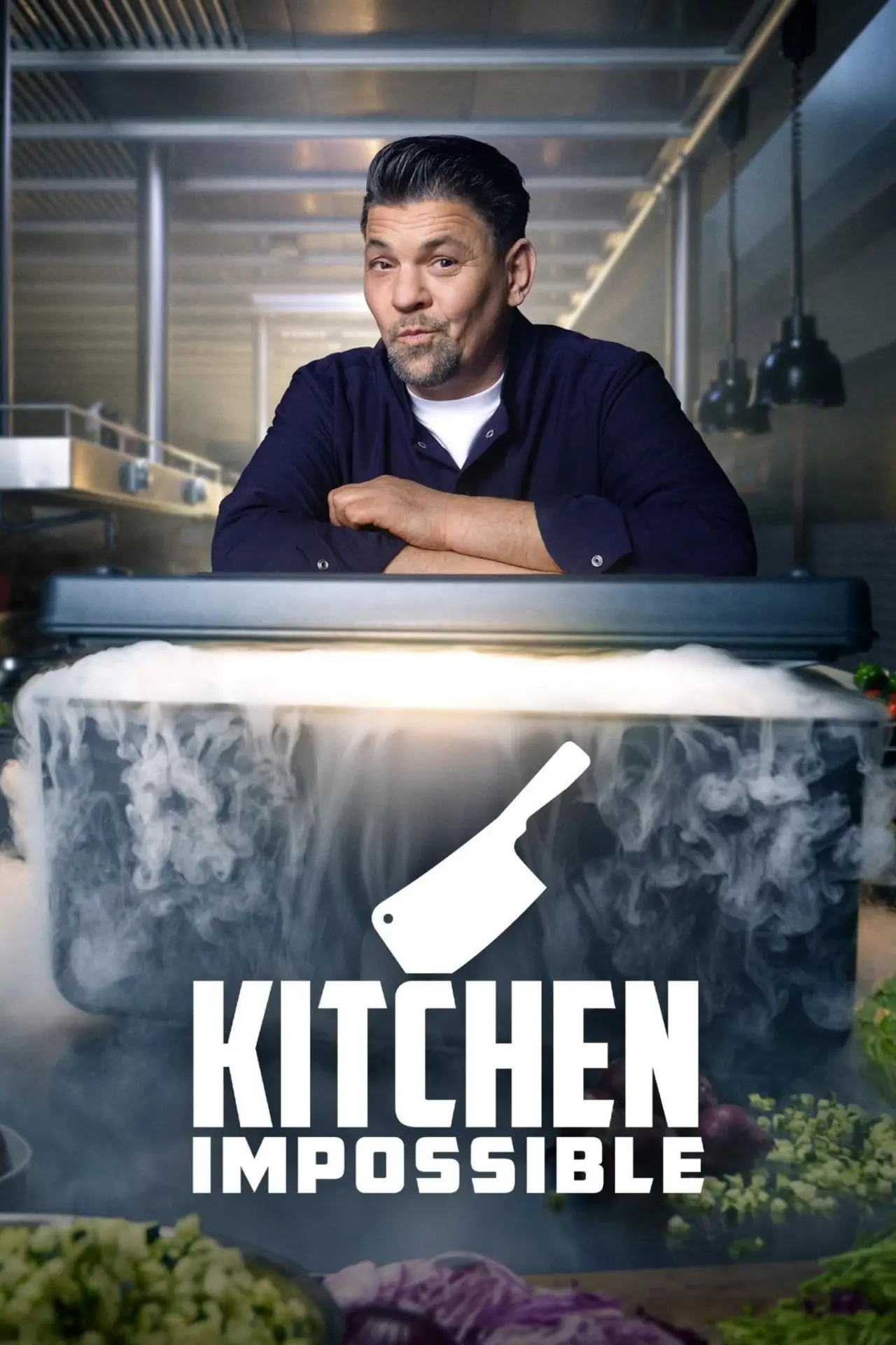 Plakat serialu "Kitchen Impossible"