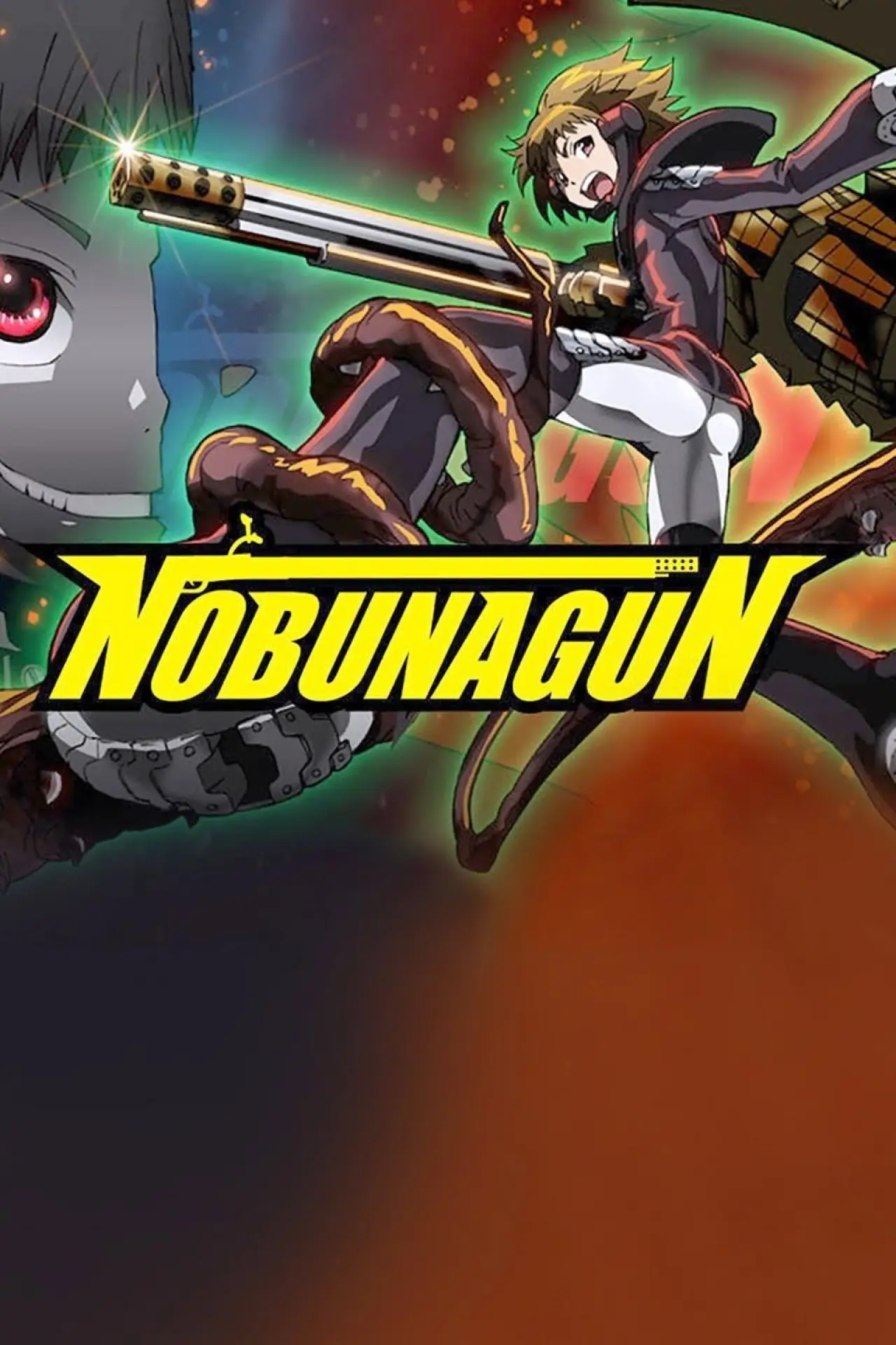 Plakat serialu "Nobunagun"