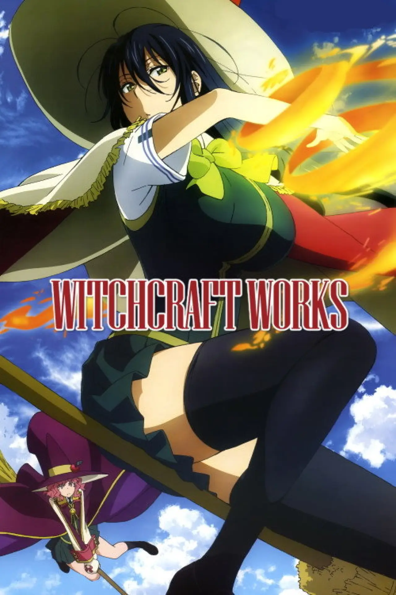 Plakat serialu "Witch Craft Works"