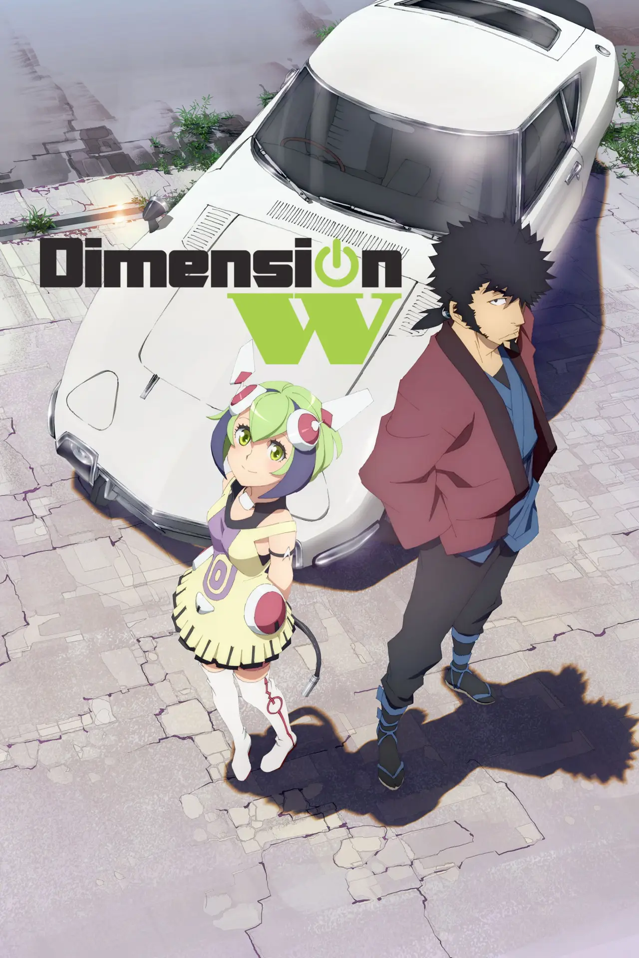 Plakat serialu "Dimension W"