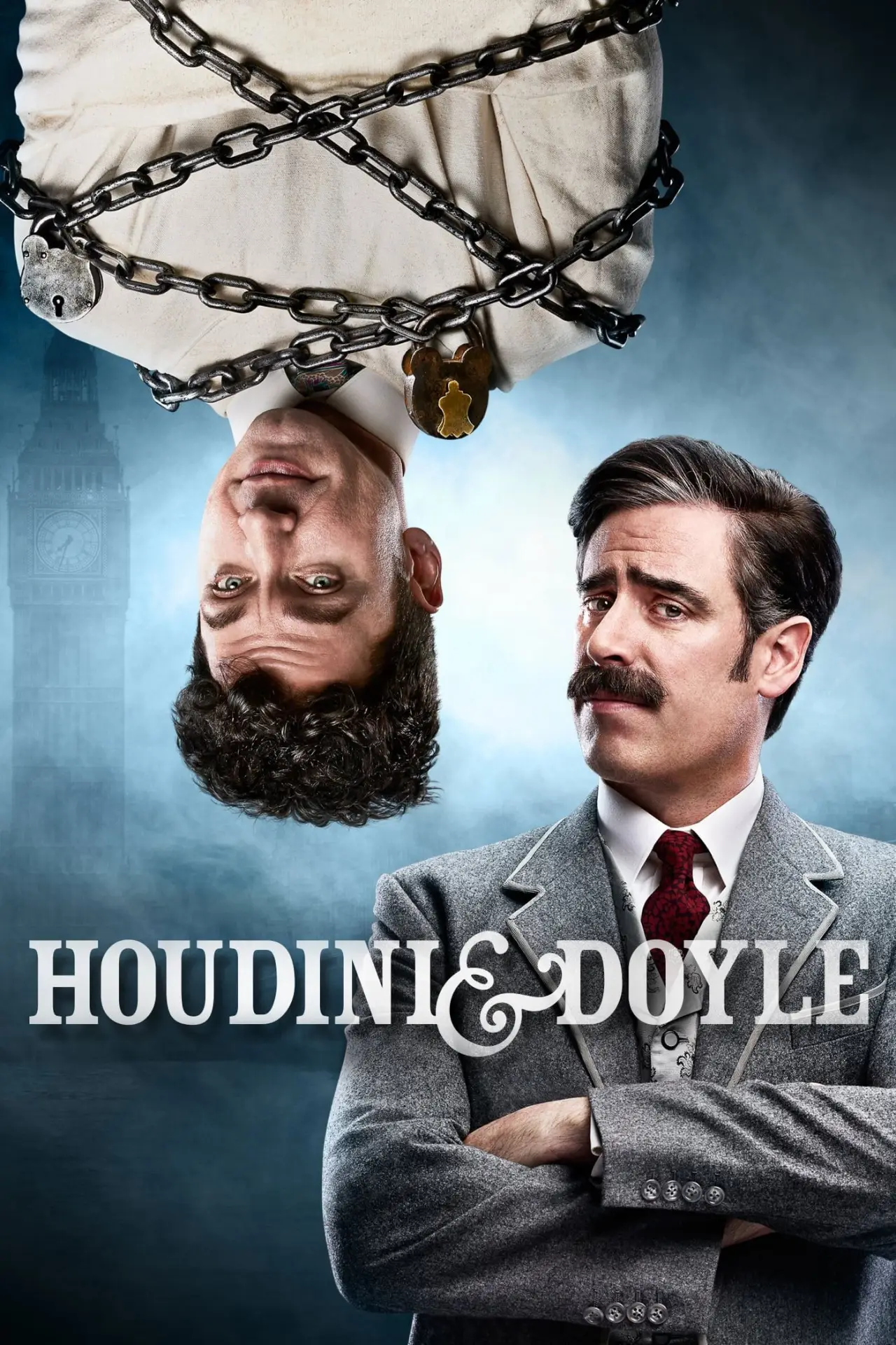 Plakat serialu "Houdini i Doyle"