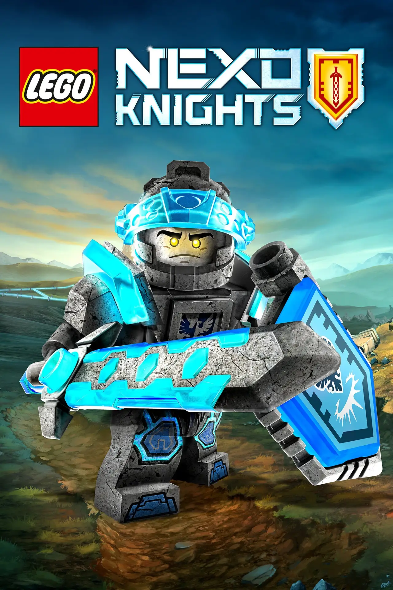 Plakat serialu "LEGO Nexo Knights"