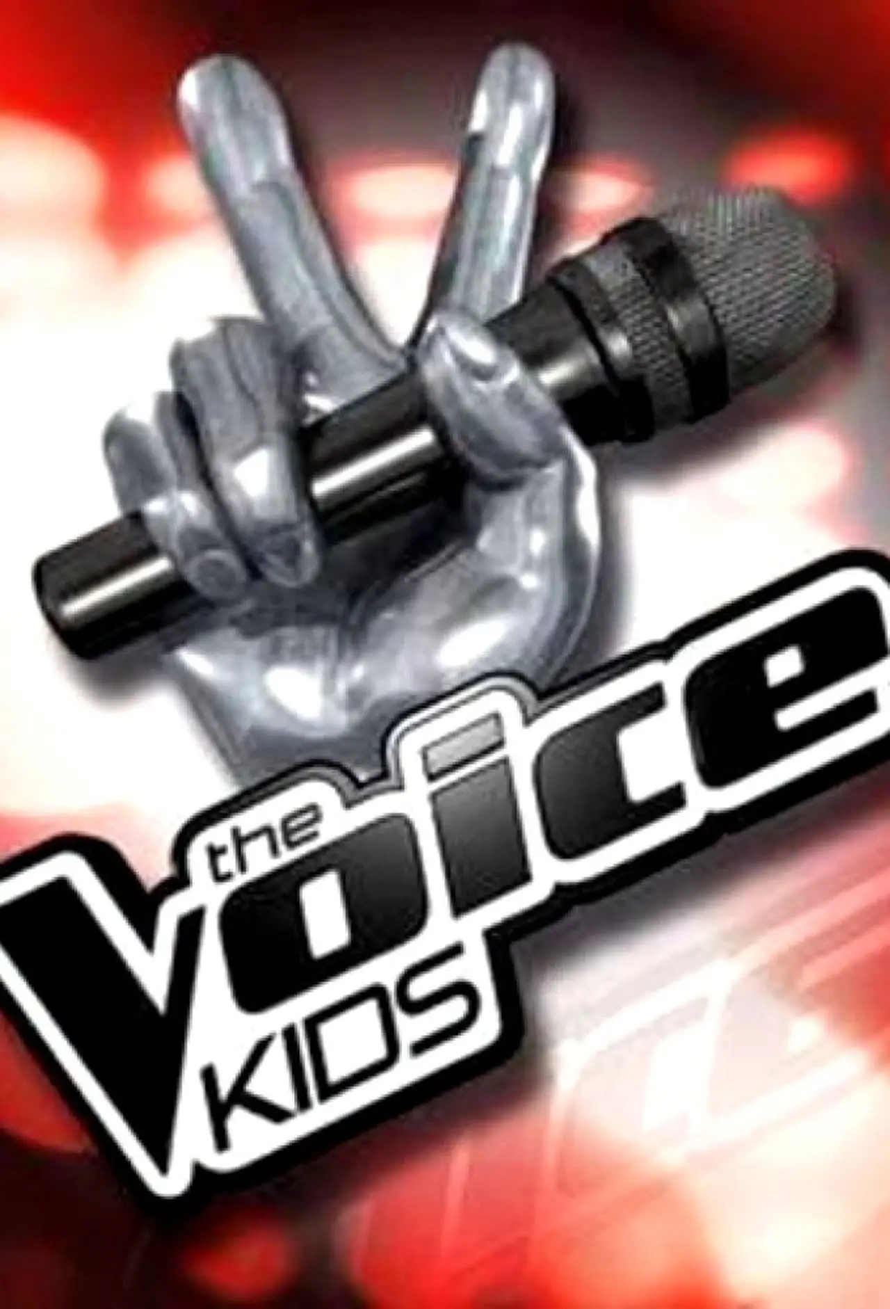 Plakat serialu "The Voice Kids"