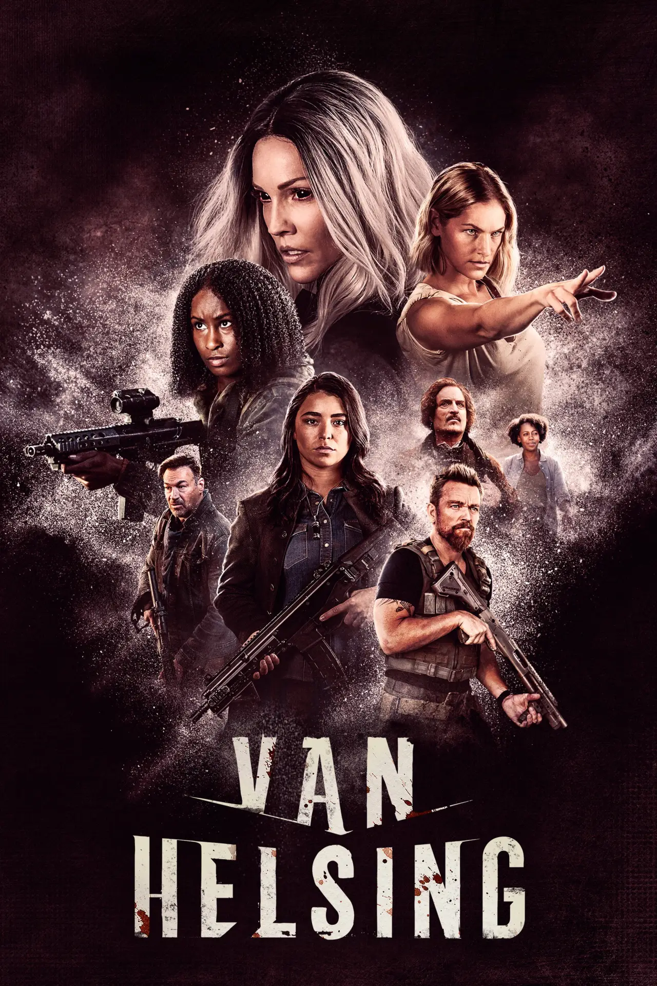 Постер к сериалу "Van Helsing"