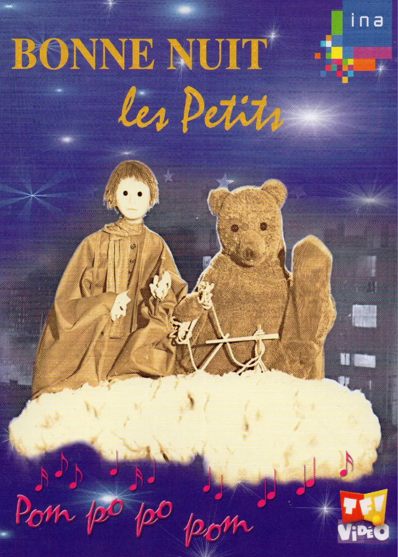 Plakat serialu "Bonne nuit les petits"