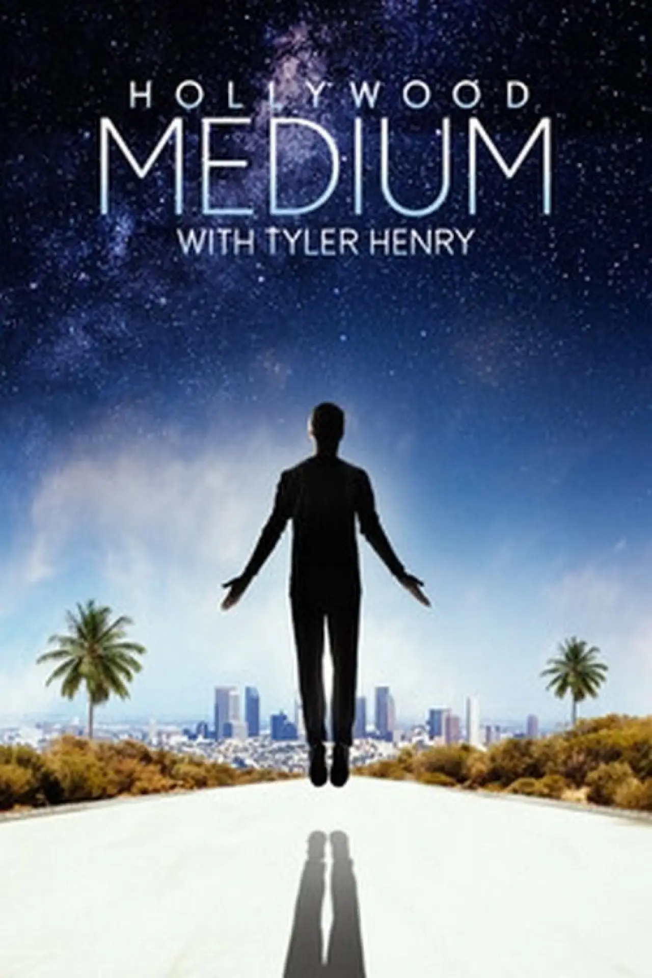 Plakat serialu "Tyler Henry - medium z Hollywood"