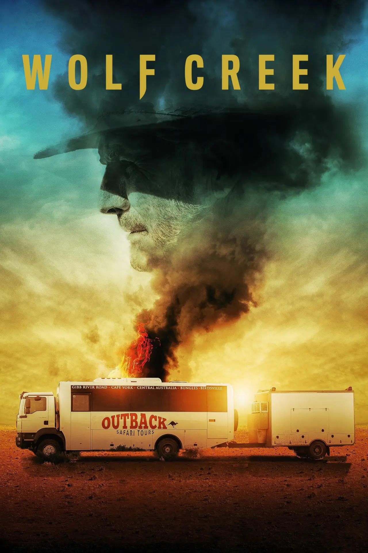Постер к сериалу "Wolf Creek"
