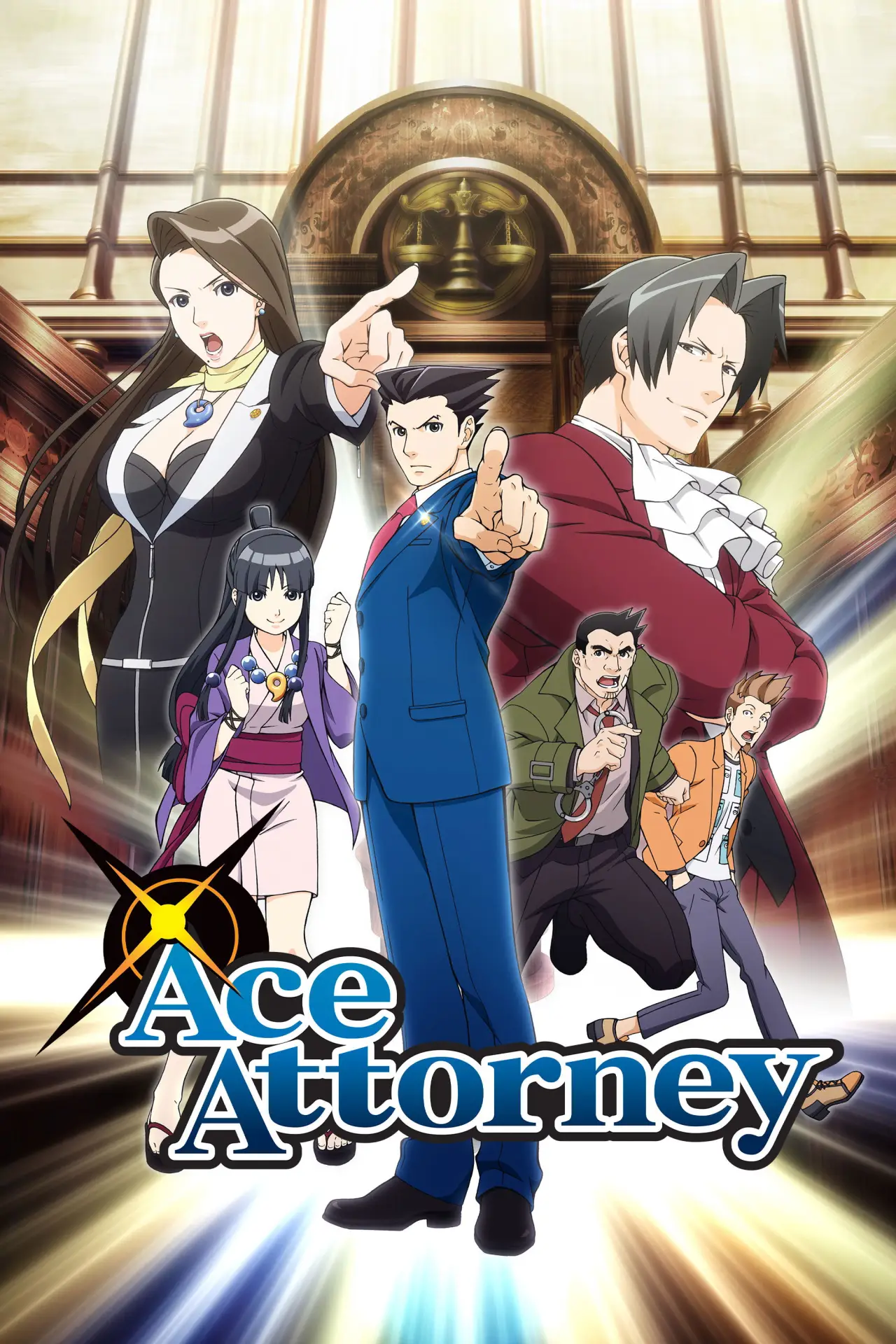 Постер к сериалу "Ace Attorney"