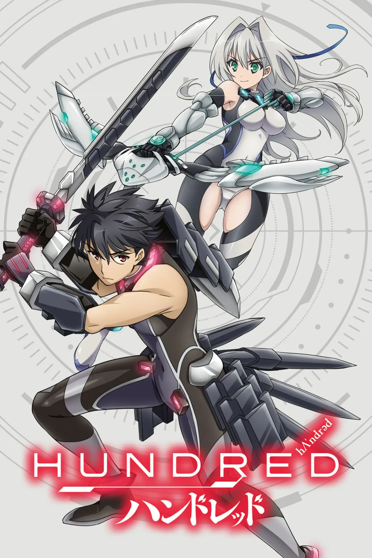 Plakat serialu "Hundred"