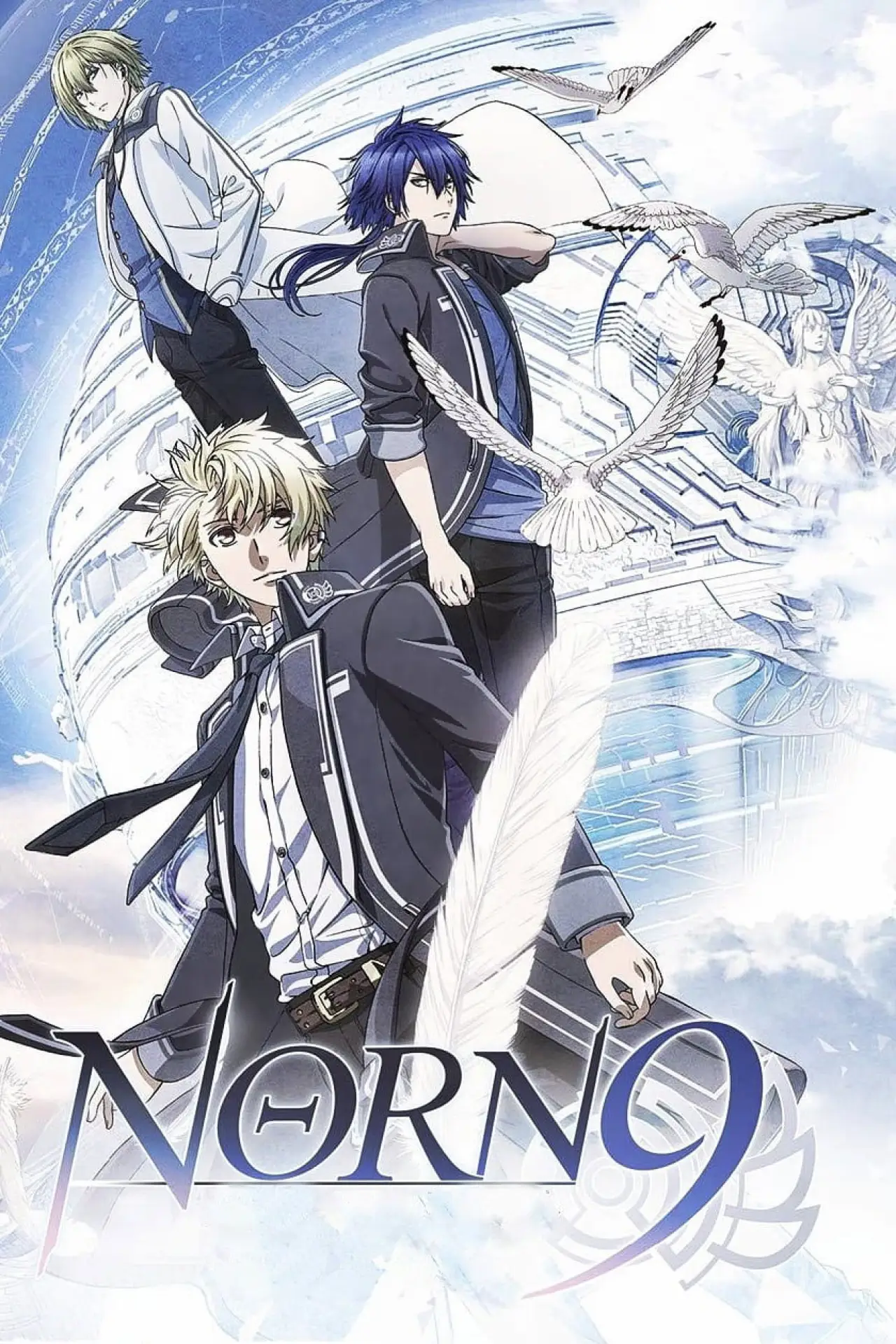 Plakat serialu "Norn9: Norn+Nonet"