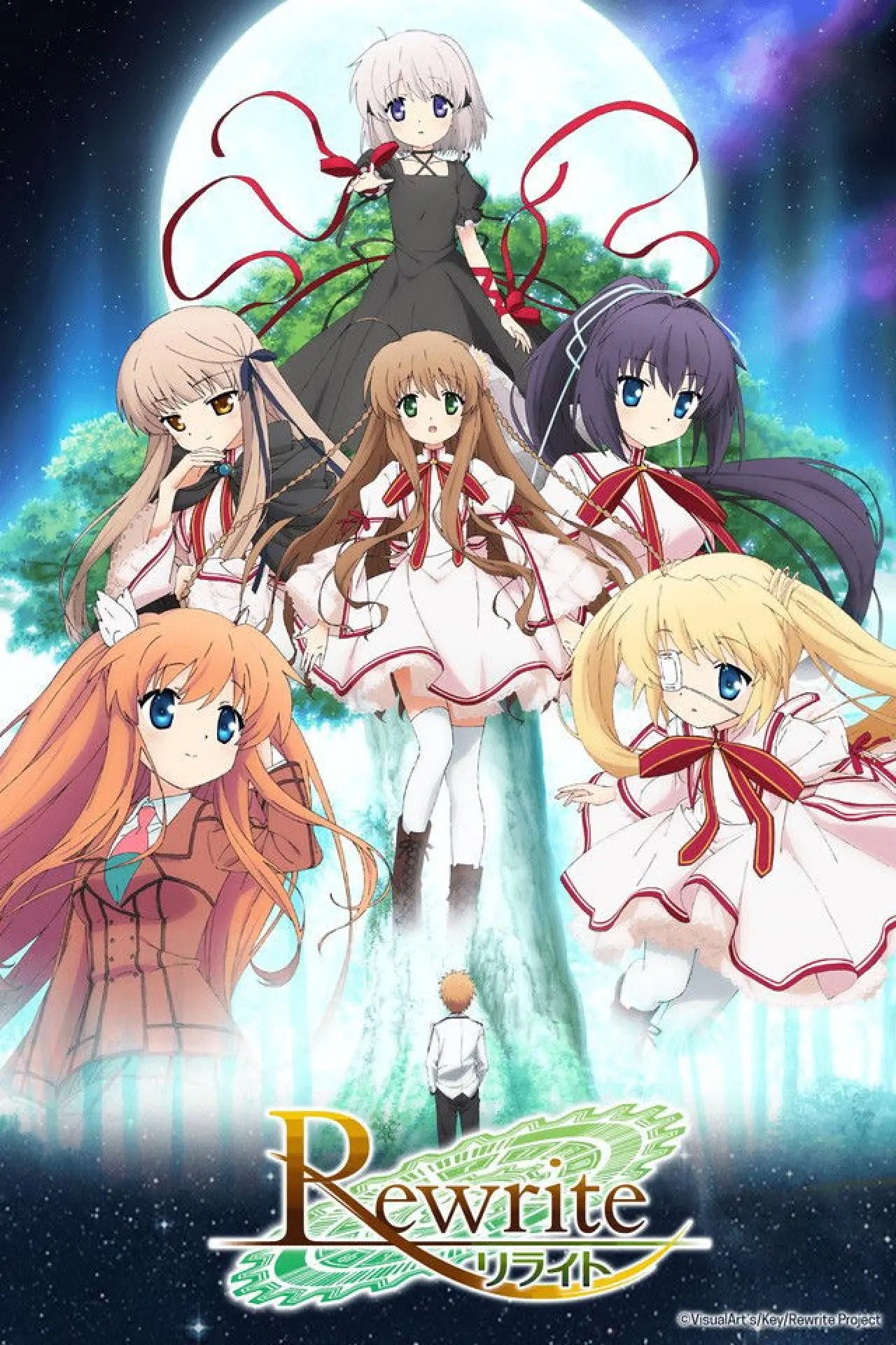 Plakat serialu "Rewrite"