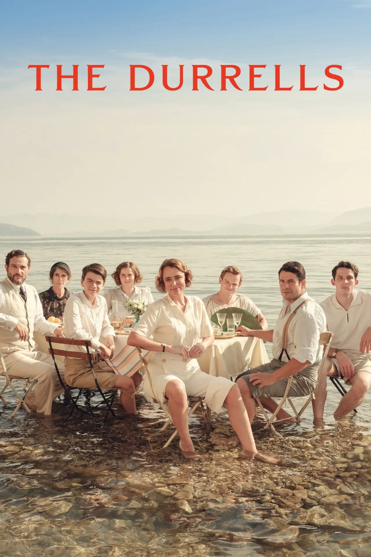 Постер к сериалу "The Durrells"