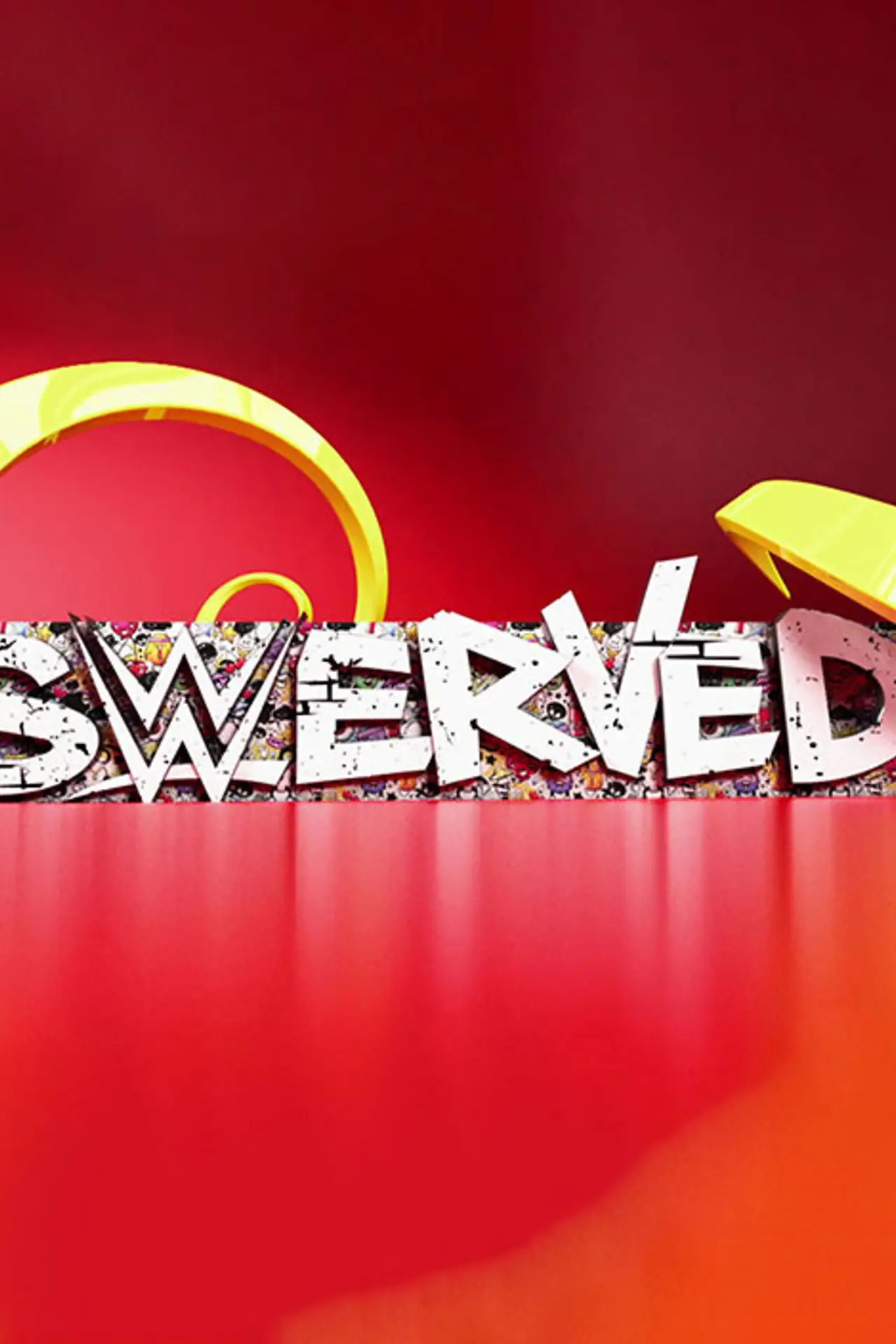 Plakat serialu "WWE Swerved"
