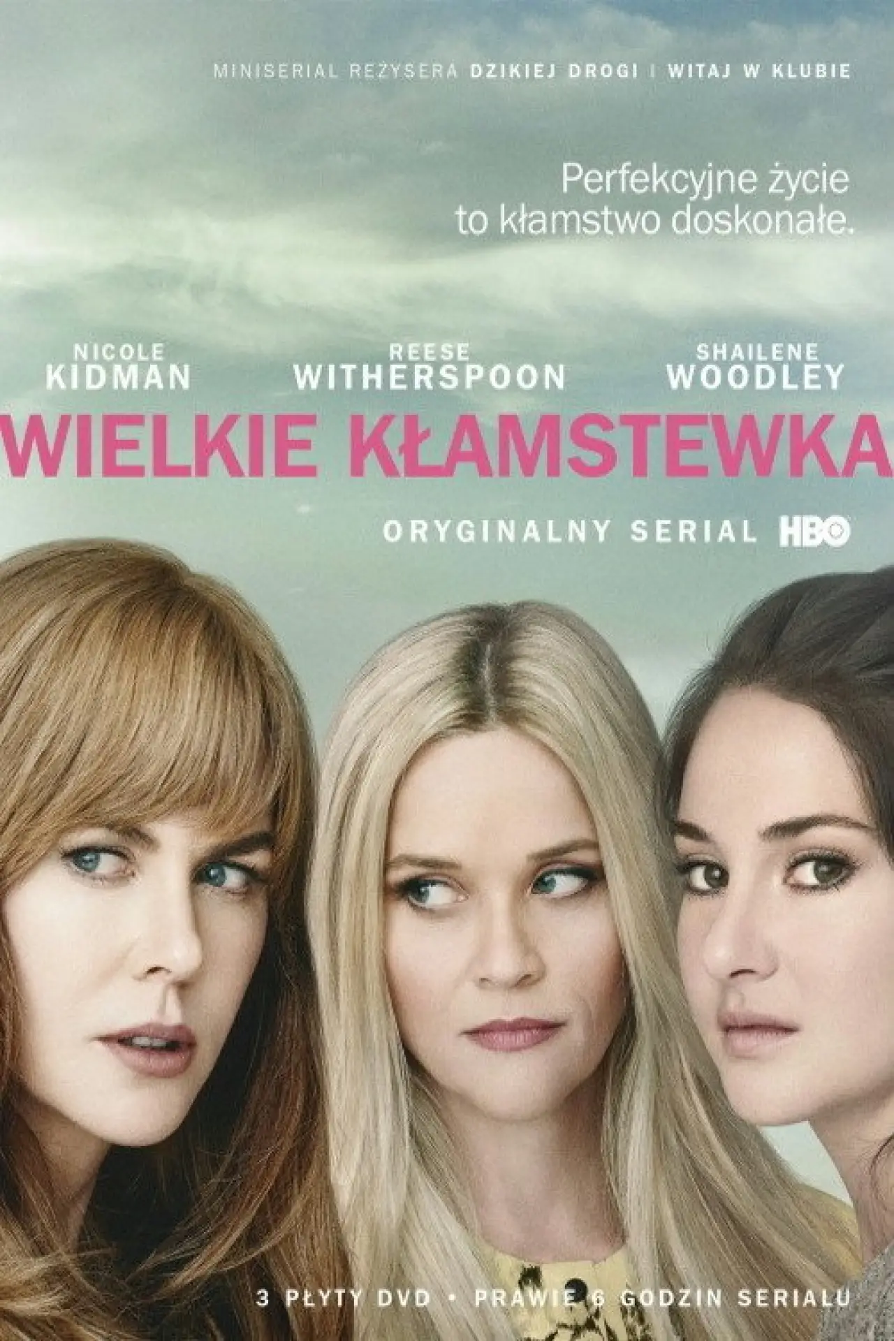 Постер к сериалу "Wielkie kłamstewka"