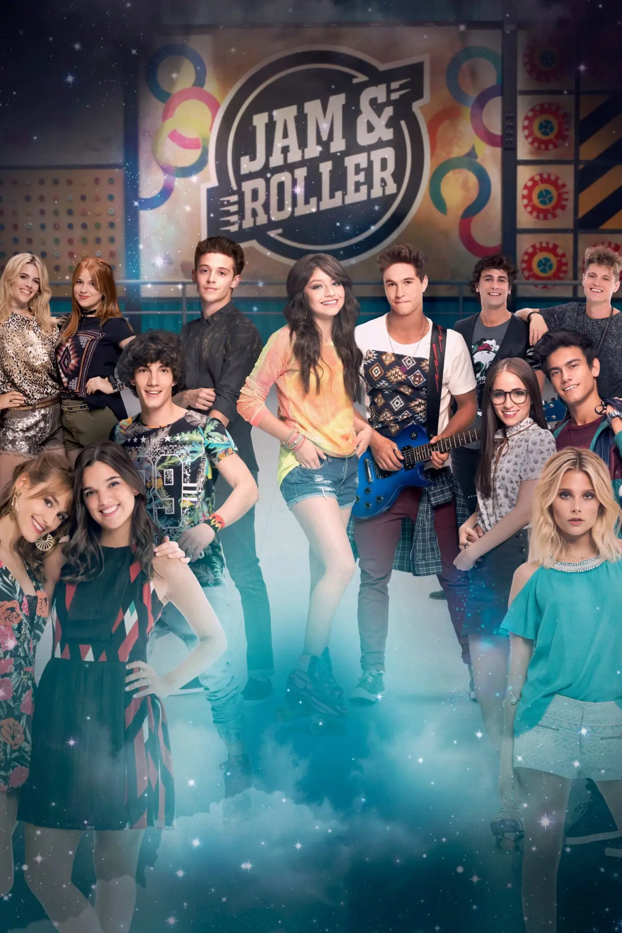Постер к сериалу "Soy Luna"
