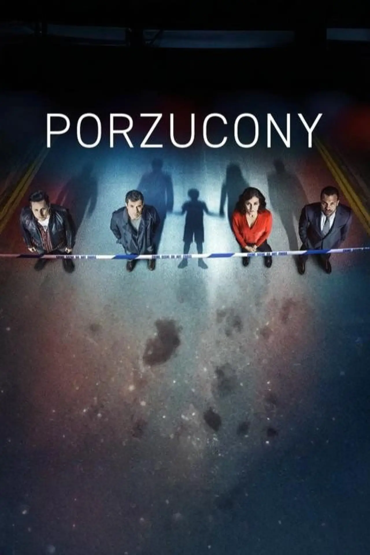 Plakat serialu "Harlan Coben: Porzucony"