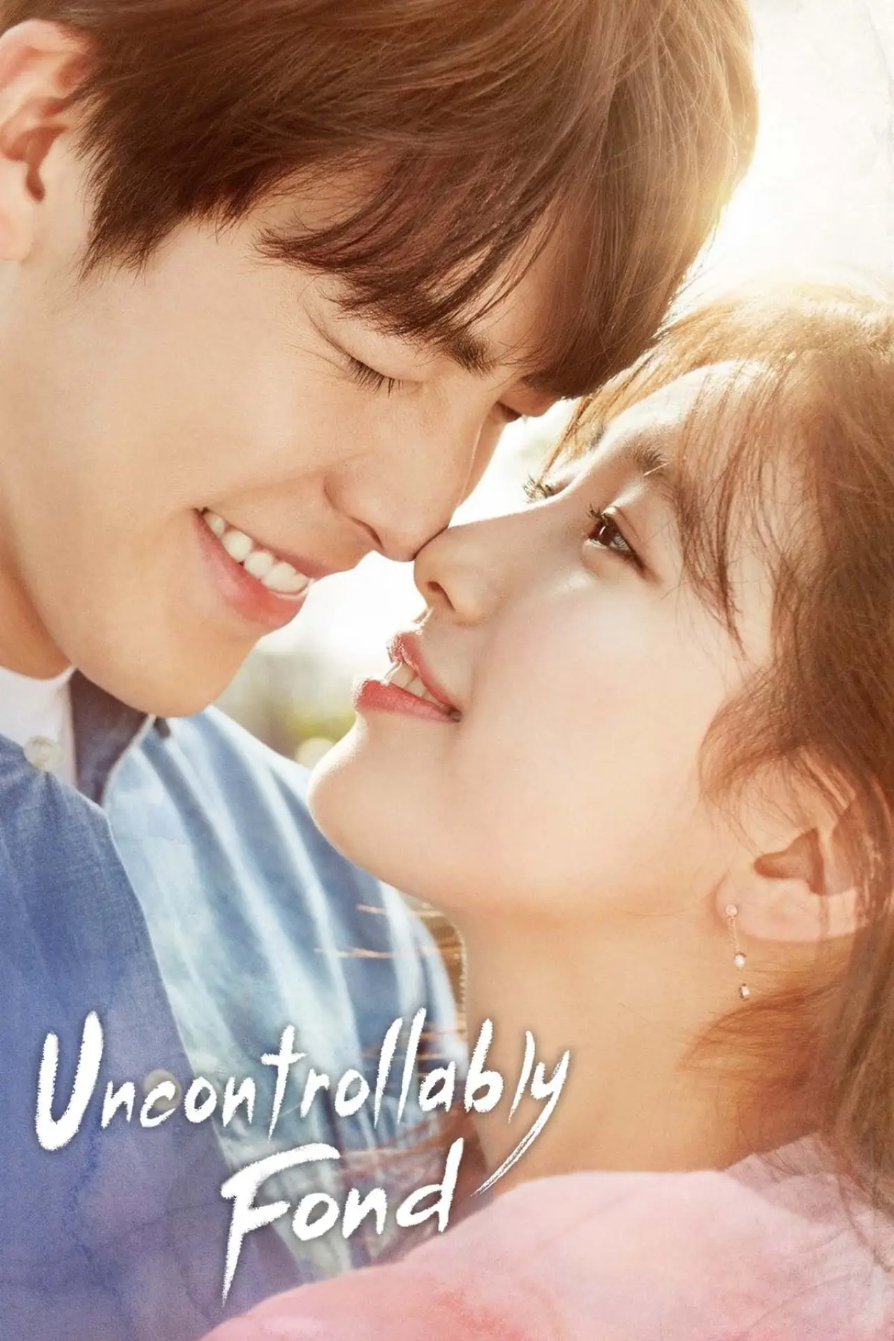 Plakat serialu "Uncontrollably Fond"