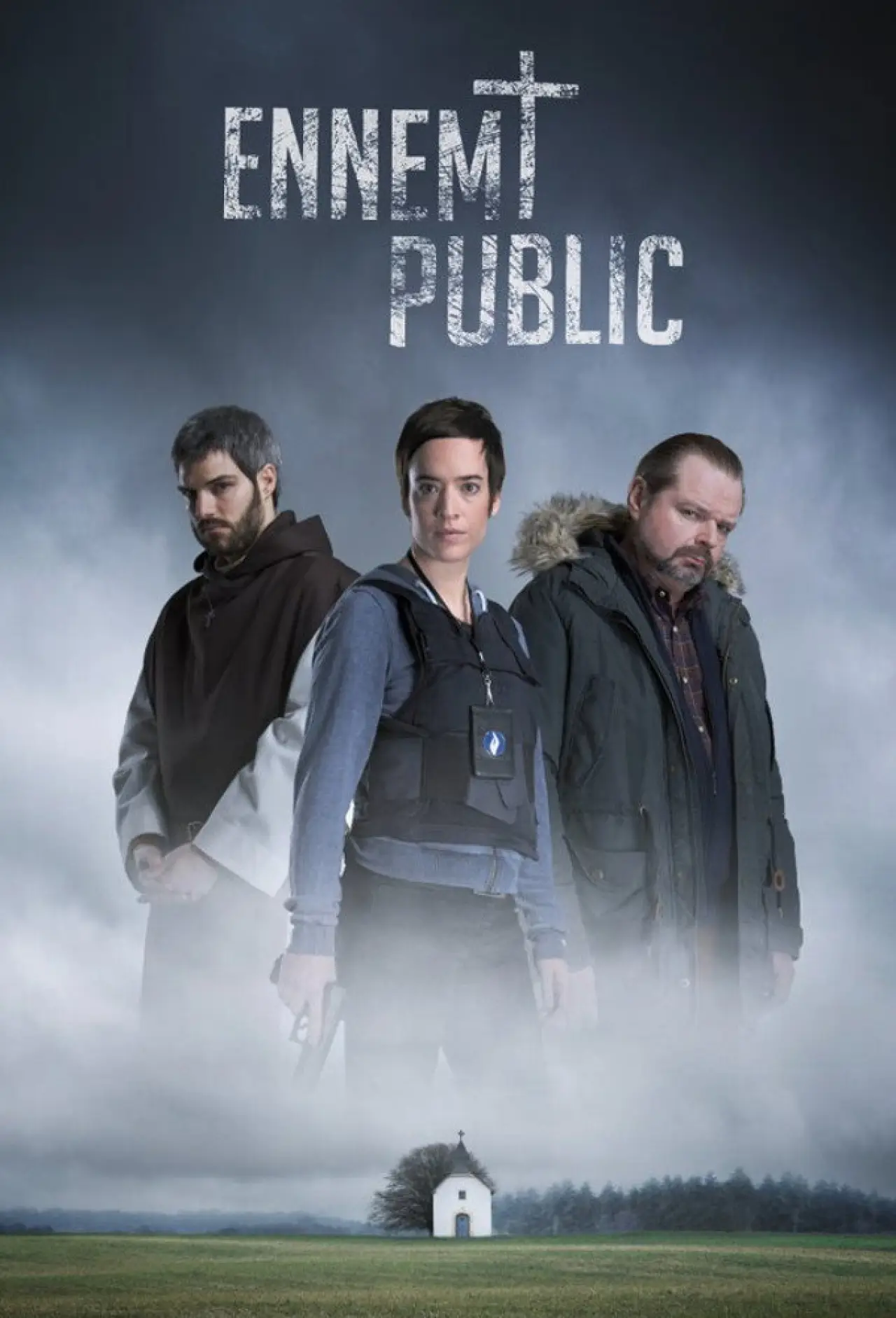 Plakat serialu "Wróg publiczny"